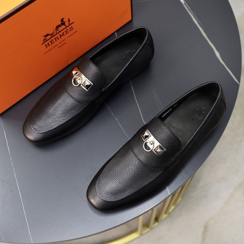 Hermes Leather Shoes